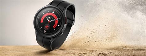 Galaxy Watch5 Pro Smartwatch And Fitness Tracker Samsung Us