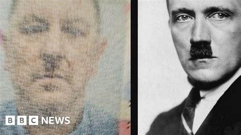 Man Horrified After Passport Photo Resembled Hitler Bbc News
