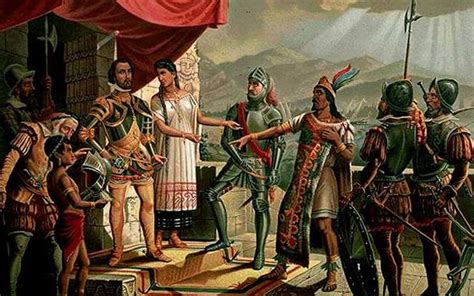 Moctezuma Y Cortés El Encuentro Que Terminó En Destrucción México Desconocido