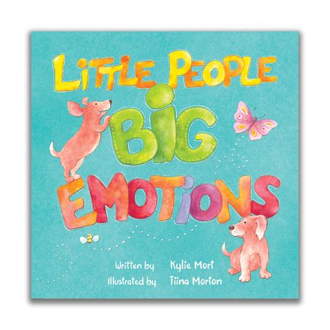 Little People Big Emotions Kmd Bookstore