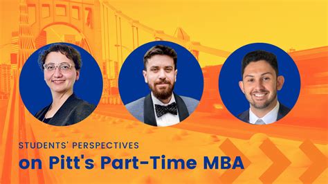 Part Time Mba Pitt Business