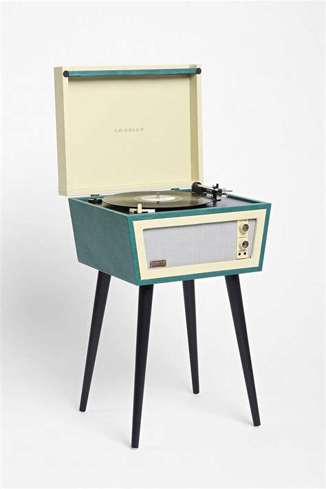 Crosley X Uo Sterling Vinyl Record Player Record Players And Vintage