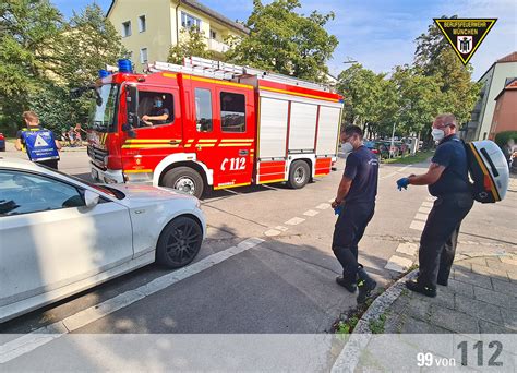 Feuerwehr M Nchen On Twitter Bilder First Responder Unsere Schnelle Eingreiftruppe