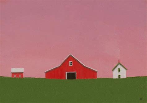 This is another exterior that we were super inspired by during one of our local home tours that the farmhouse living we'd love to hear your thoughts in the comments below. Modern Farm Paintings | Farm paintings, Farmhouse ...