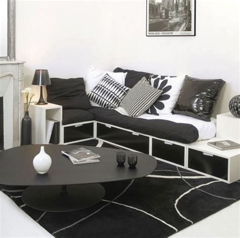 Home Decoration Designs Create A Black And White Living Room Pretty