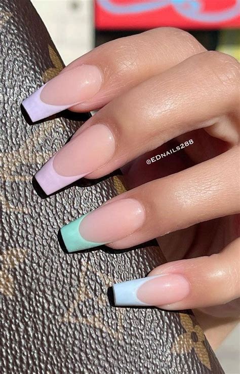 Summer Nails 2022 French Tip How To Get The Look Cobphotos