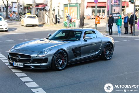 Dynamik, eleganz und performance formen sich zu einer perfekten einheit. Mercedes-Benz Brabus SLS 700 Biturbo - 15 februari 2020 ...
