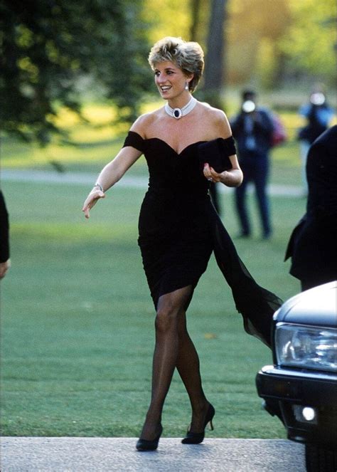 The Surprising Story Behind Princess Dianas Iconic Revenge Dress