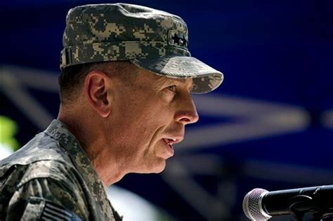 Gen David Petraeus Takes Over Afghan Fight Vows To Win It