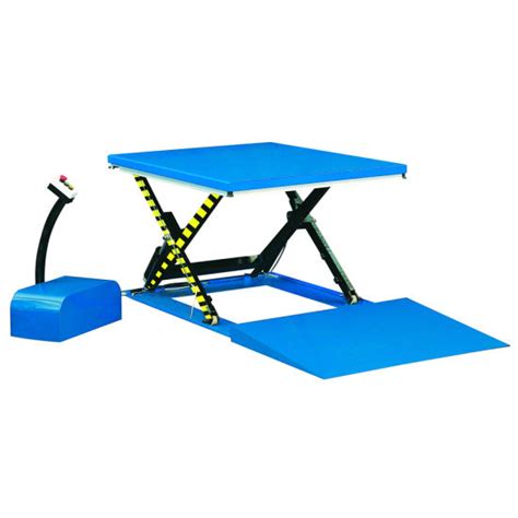 Ezlift Stationary Lift Table Low Profile Material Handling