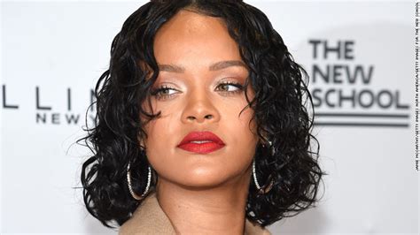 Rihanna Accuses Snapchat Of Promoting Domestic Violence Cnn