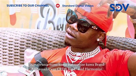 Singer Harmonize Lands A New Multi Million Deal Youtube