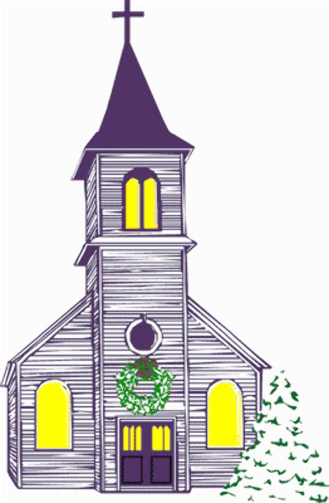 Download High Quality Church Clip Art Christmas Transparent Png Images