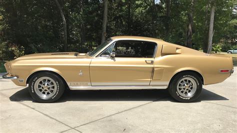 This 1968 Ford Mustang Shelby Gt500 Is A Golden God Automobile Magazine