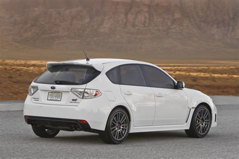 Available in an initial limited run of 125 units, the wrx sti special edition features upgraded performance suspension (derived from the japanese. 2010 Subaru Impreza WRX STI Special Edition Unleashed ...