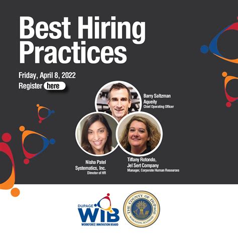 For Employers: Best Hiring Practices - workNet DuPage Career Center