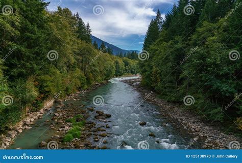 The Beautiful Cispus River Stock Photo Image Of Canada 125130970
