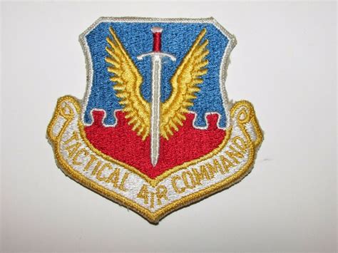 B5181 Vietnam Era Us Air Force Tactical Air Command Patch Ir20b Ebay