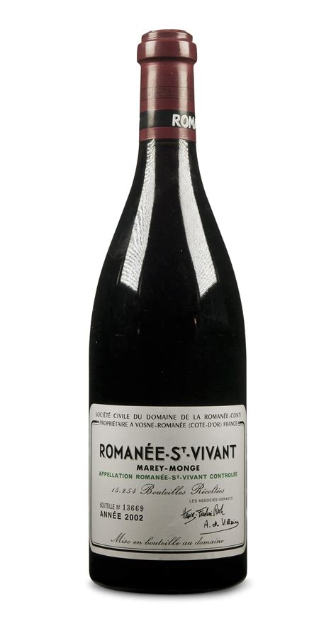 Domaine de la Romanée-Conti Romanée-Saint-Vivant Grand Cru