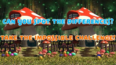 Impossible Challenge Can You Spot The Difference