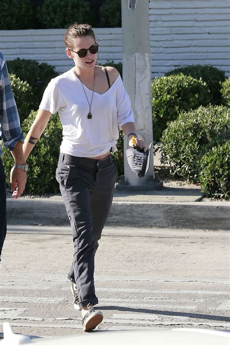 Maybe you would like to learn more about one of these? Kristen Stewart Casual Style - Out in Los Angeles, July ...