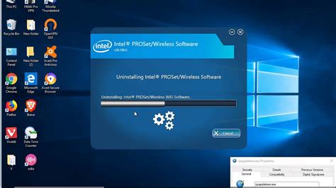 Uninstall Intel® Prosetwireless Software In Windows 10 2023 Updated