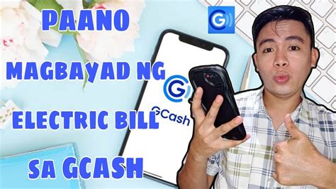 Paano Magbayad Ng Electric Bill Sa Gcash Edz Econg Youtube