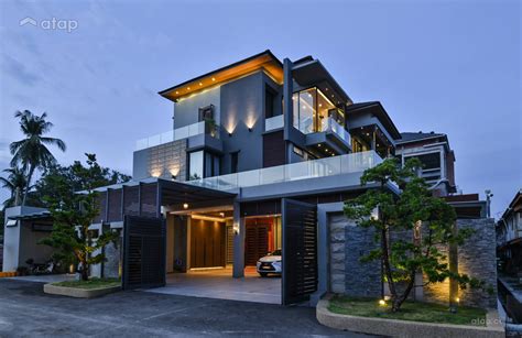 Modern Exterior Bungalow Design Ideas And Photos Malaysia