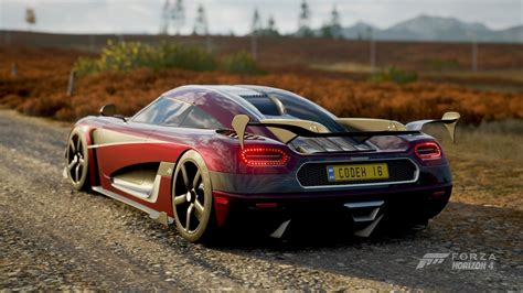 Beautiful Race In Spring With Koenigsegg Agera Rs Forza Horizon Hot Sex Picture