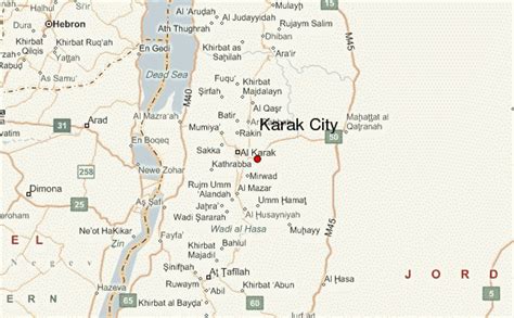 Karak Location Guide