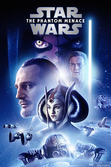 Star Wars Episode I The Phantom Menace Movie Poster Id 348156