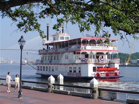 Riverboat Dinner Cruise Tour On Savannah River Via Tour Sales