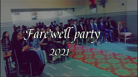 School Farewell Party 2021 12th Class Farewell Party Youtube