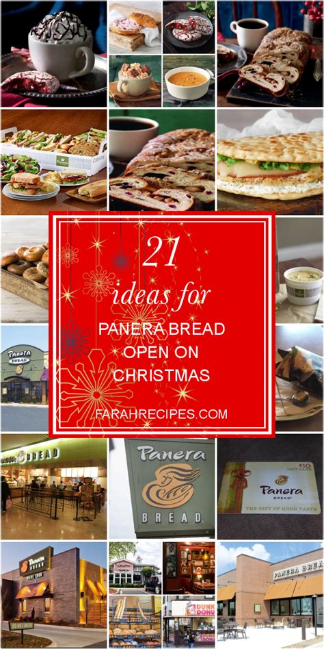 From breakfast, to lunch, dessert, supper as well as snack alternatives, we have actually scoured pinterest and the very best food blogs to bring you is panera bread open on easter you need to attempt. 21 Best Ideas is Panera Bread Open On Christmas Day - Best ...