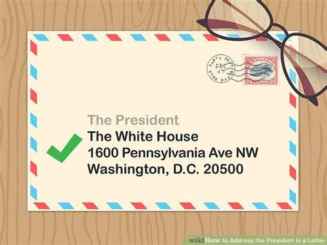 The address provides a broad framework of the government's agenda and direction. Simple Ways to Address the President in a Letter: 7 Steps