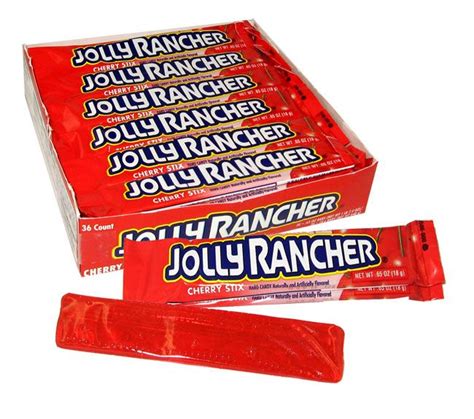 My Favorite Was Green Apple Only 10 Cents At Hecoxs Jolly Rancher