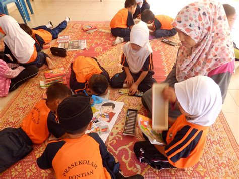 Proporsi anak sekolah pada usia jenjang pendidikan tertentu b. PRASEKOLAH TUNAS BITARA 2017 ~ Sekolah Kebangsaan Ayer Baloi