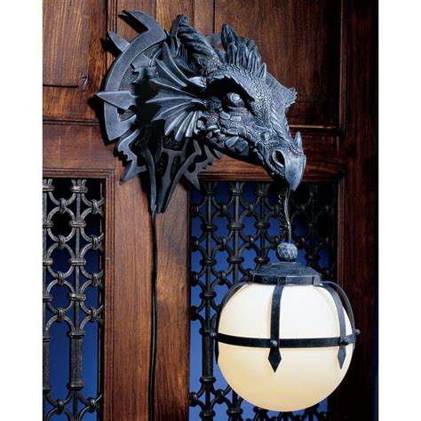 Castle Marshgate 1 Light Armed Sconce Gothic Home Decor Electric