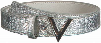 Belt Valentino Handbags Divina Zilveren Riem Omoda