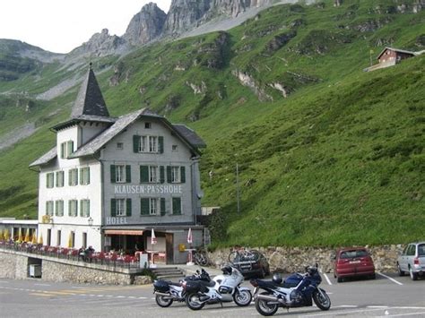 Die schönsten touren europas, und motorradfreundliche biker hotels: Rennrad: Klausenpass (Tour 29525)