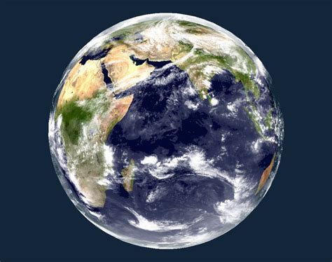 Earth 3d Visualization Program