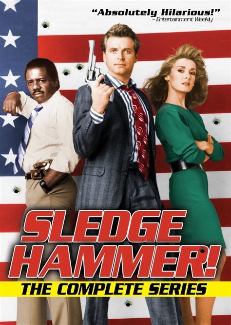 Sledge Hammer A Hilarious Prescient Warning On Police Violence From