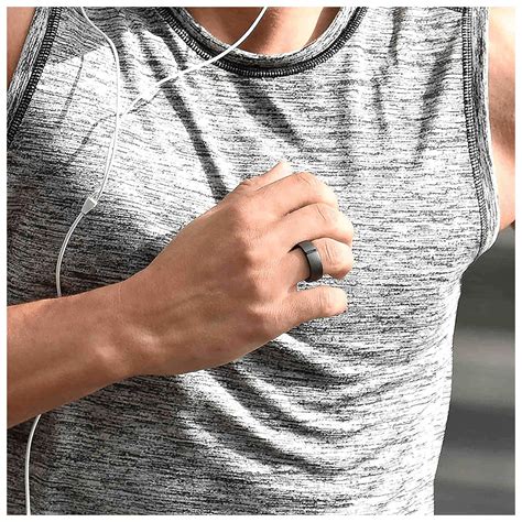 Buy Motiv Ring Fitness Sleep And Heart Rate Tracker Slate Grey 11