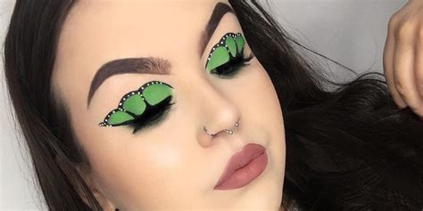 Butterfly Eye Makeup Will Give Your Winged Liner A