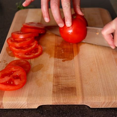 How To Cut A Tomato Home Cook Basics
