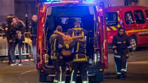 Attentats de Paris les images de cette soirée du vendredi novembre à Paris et au Stade de