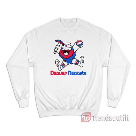 Maxie The Miner Denver Nuggets Sweatshirt