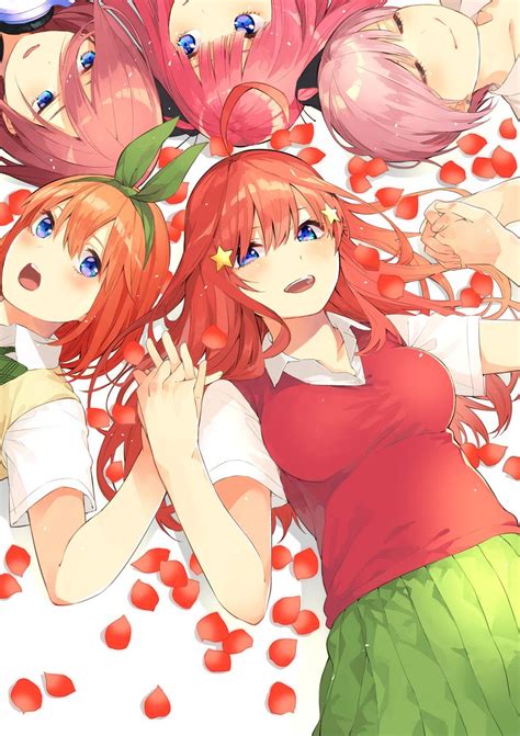 Fuutarou uesugi is a poor, antisocial ace student who one day meets the rich transfer student itsuki nakano. Go-Toubun no Hanayome (The Quintessential Quintuplets ...