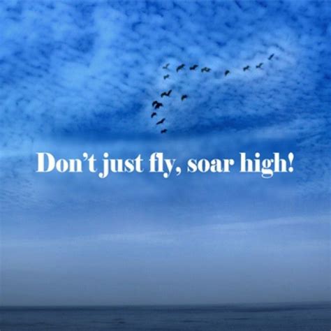 Let me fly high famous quotes & sayings: Fly High Quotes. QuotesGram