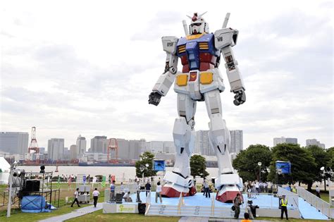 Gundam Japon Robot Géant Brapp
